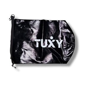 TUXY Waterproof Dry Bag Black Duffel Tote Travel‎ Camping Hiking Beach Gear